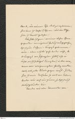 Nachlass Franz Steindachner, Brief von M. Braun an Franz Steindachner (29.05.1905), Inv.Nr. 55.03, Seite 2